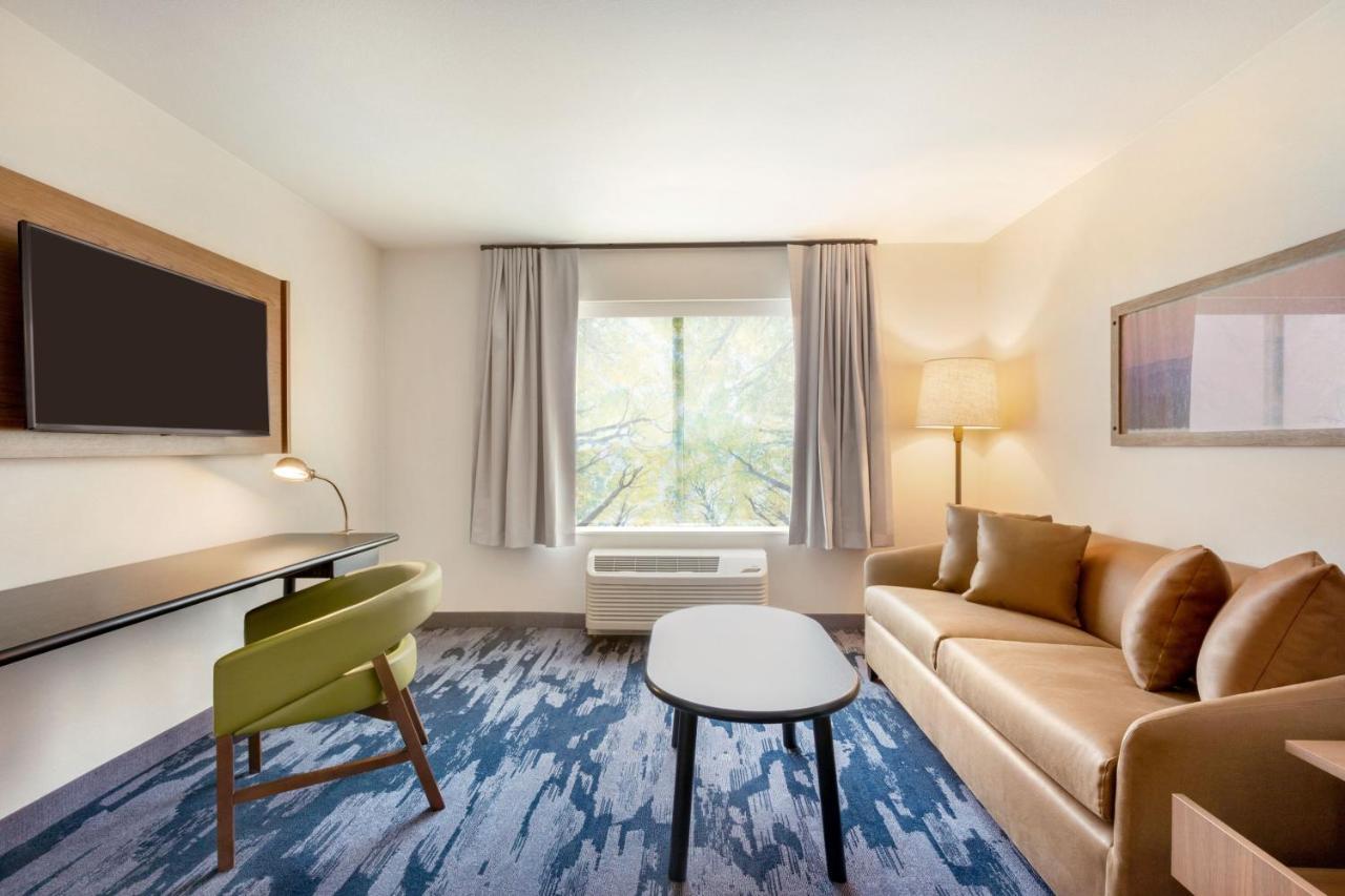 Fairfield Inn & Suites By Marriott Boulder Longmont Buitenkant foto