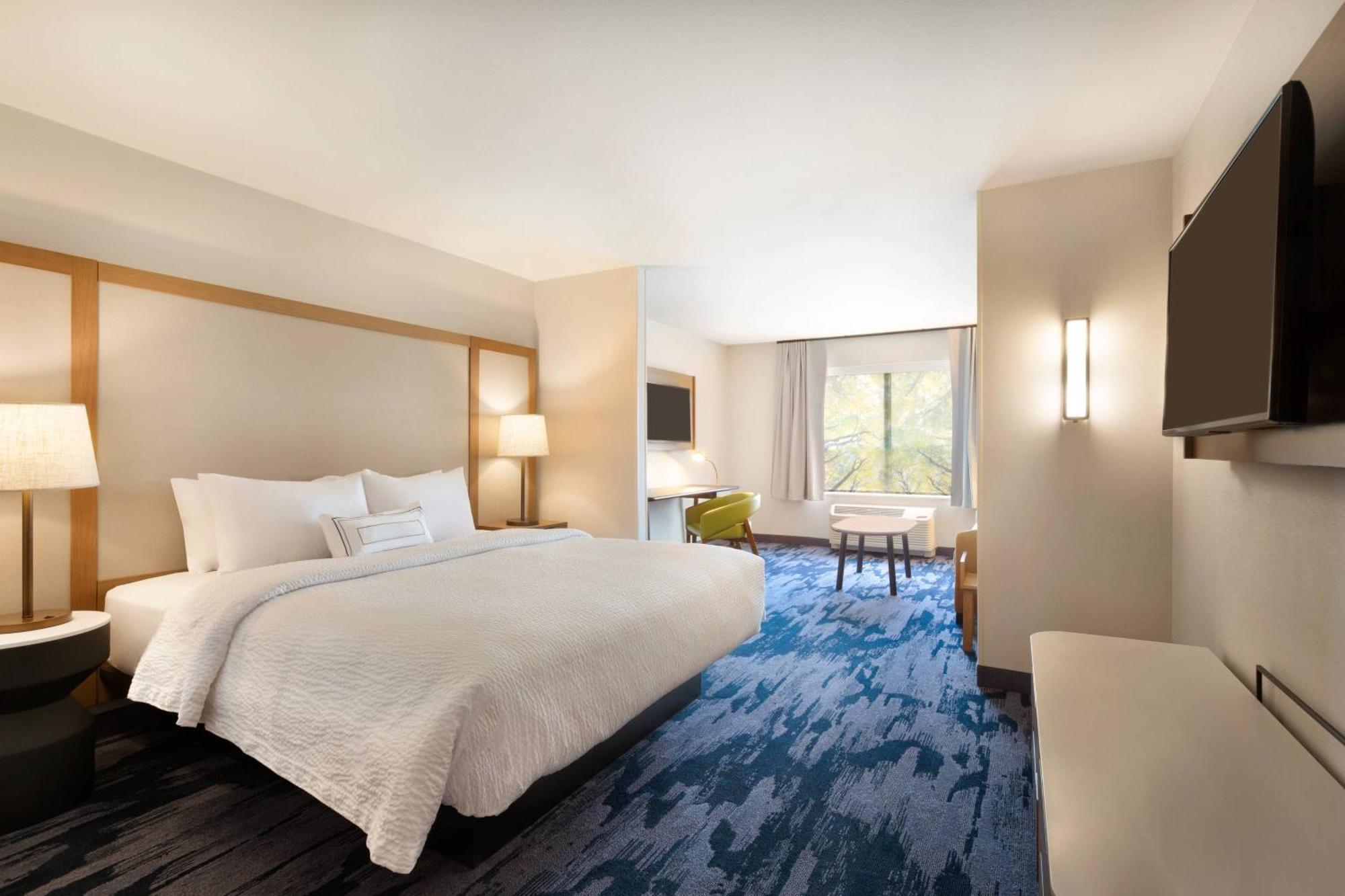 Fairfield Inn & Suites By Marriott Boulder Longmont Buitenkant foto