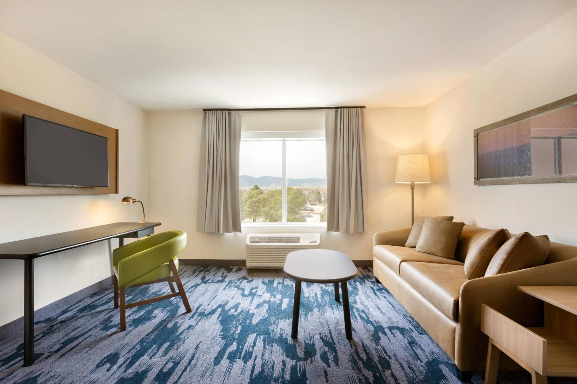 Fairfield Inn & Suites By Marriott Boulder Longmont Buitenkant foto