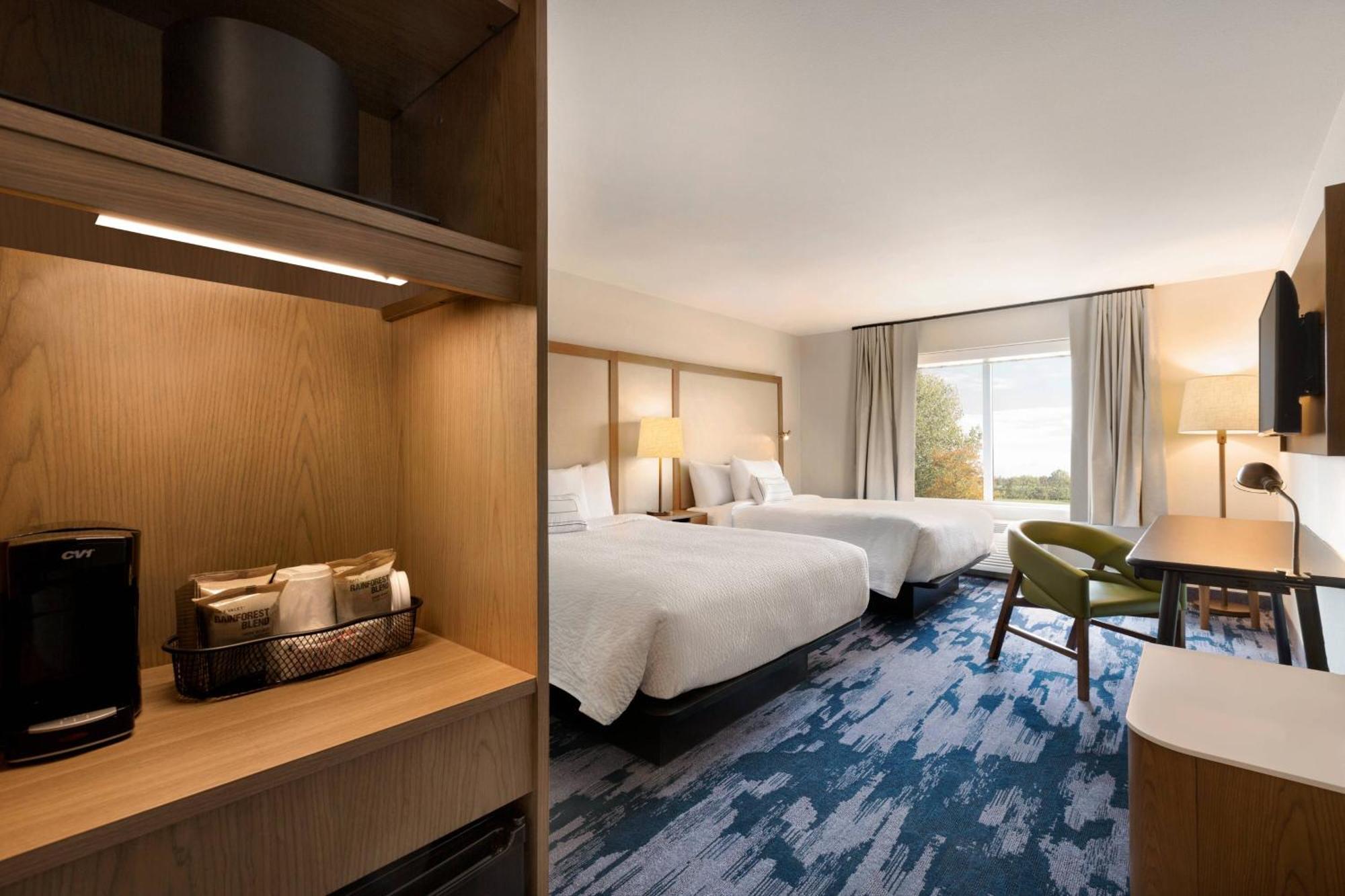 Fairfield Inn & Suites By Marriott Boulder Longmont Buitenkant foto