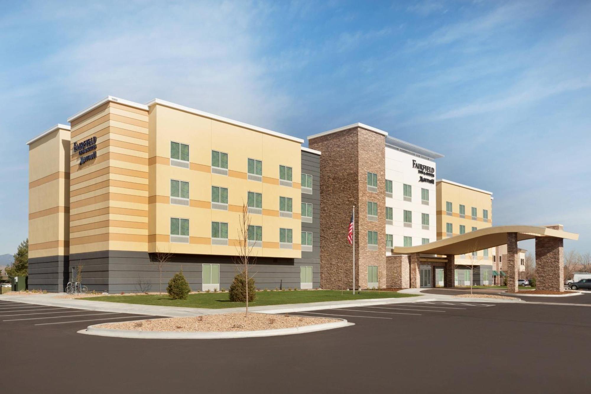 Fairfield Inn & Suites By Marriott Boulder Longmont Buitenkant foto