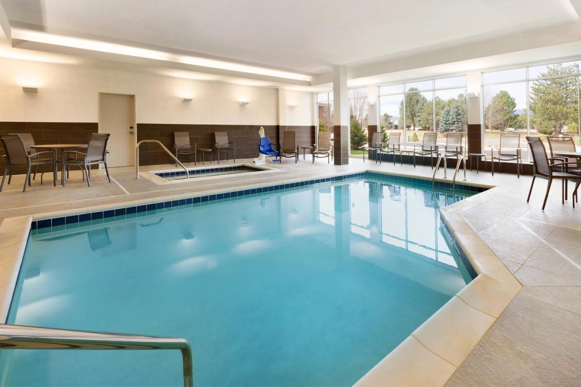 Fairfield Inn & Suites By Marriott Boulder Longmont Buitenkant foto