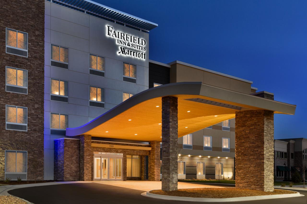 Fairfield Inn & Suites By Marriott Boulder Longmont Buitenkant foto